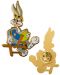 Set bedževa CineReplicas Animation: Looney Tunes - Bugs and Daffy at Warner Bros Studio (WB 100th) - 2t