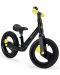 Bicikl za ravnotežu KinderKraft - Goswift, crni - 2t