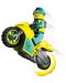 Konstruktor Lego City - Stuntz, Cyber kaskaderski motocikl (60358) - 6t