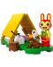 Konstruktor LEGO Animal Crossing - Bunnie u prirodi (77047) - 5t