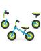 Bicikl za ravnotežu Milly Mally - Dragon Air, plavi /zeleni - 2t