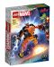 Konstruktor LEGO Marvel Super Heroes - Raketin robotski oklop (76243) - 1t