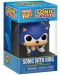 Set Funko POP! Collector's Box: Games - Sonic (Flocked) - 4t