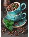 Set za slikanje po brojevima Ideyka - Aromatična zrna kave, 30 х 40 cm - 1t