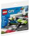Konstruktor LEGO City - Trkači automobil (30640) - 1t