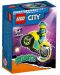 Konstruktor Lego City - Stuntz, Cyber kaskaderski motocikl (60358) - 1t