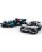 Кonstruktor Lego Speed Champions - Mercedes-AMG F1 W12 E Performance i Project One (76909) - 4t