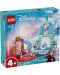 Konstruktor LEGO Disney - Elsin ledeni dvorac (43238) - 1t