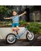 Bicikl za ravnotežu Cariboo - LEDventure, plavo/smeđi - 10t