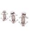 Set kipića Nemesis Now Adult: Humor - Three Wise Skellywags, 13 cm - 1t