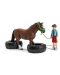 Set Schleich Farm World Horses – Natječanje u agilnosti s ponijem - 4t