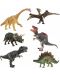 Set figura Iso Trade - Pokretni dinosauri, 6 komada - 1t