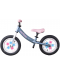 Bicikl za ravnotežu Cariboo - LEDventure, plavi/ružičasti - 1t