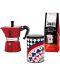 Set Bialetti - Perfetto, kuhalo za kavu za 3 šalice, tegla, mljevena kava Classico 250 g - 1t