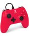 Kontroler PowerA - Enhanced, žičani, za Nintendo Switch, Raspberry Red - 2t