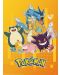 Komplet mini plakata ABYstyle Games: Pokemon - Characters - 3t