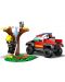 Konstruktor LEGO City - Vatrogasni kamion 4x4 (60393) - 4t
