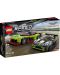 Кonstruktor Lego Speed Champions - Aston Martin Valkyrie AMR Pro i Vantage GT3 (76910) - 1t