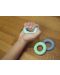 Set gumenih prstenova za vježbanje ruke Kikkerland - 3 komada - 2t