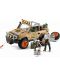 Set figurica Schleich Wild Life - Automobil 4 x 4 - 2t