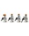 Konstruktor LEGO Star Wars - Borbeni paket Ahsoka's 332 Legion Clone Stormtrooper (75359) - 6t