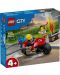 Konstruktor LEGO City - Spasilački vatrogasni motor (60410) - 1t