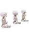 Set kipića Nemesis Now Adult: Humor - Three Wise Skellywags, 13 cm - 4t