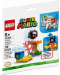 Konstrukcijski set LEGO Super Mario - Platforma s Fuzzyjem i Gljivom – komplet za početnu stazu (30389) - 1t