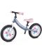 Bicikl za ravnotežu Cariboo - LEDventure, plavi/ružičasti - 3t