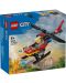 Konstruktor LEGO City - Vatrogasni spasilački helikopter (60411) - 1t