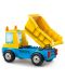Konstruktor LEGO City - Gradilište s kamionima (60391) - 6t