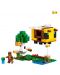 Konstruktor LEGO Minecraft - Kuća pčela (21241) - 3t