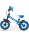 Bicikl za ravnotežu Milly Mally - Dragon, plavi - 1t