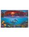 Set za slikanje akrilnim bojama Royal - Život u oceanu, 39 х 30 cm - 1t