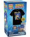 Set Funko POP! Collector's Box: Games - Sonic (Flocked) - 5t