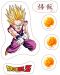 Set naljepnica ABYstyle Animation: Dragon Ball Z - Gohan & Trunks - 2t