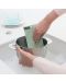 Set od 3 ručnika od mikrofibre Brabantia - SinkSide, grey/green - 4t