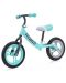 Bicikl za ravnotežu Lorelli - Fortuna, sivi i zeleni - 1t