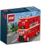 Konstruktor LEGO Creator Expert - Londonski autobus na kat (40220) - 1t