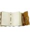 Kožna bilježnica Lamali - Yaatra, 18 x 23 cm - 3t