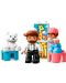 Кonstruktor Lego Duplo Town - Posjet liječniku (10968) - 3t