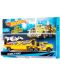 Set Mattel Hot Wheels Super Rigs - Kamion i automobil, asortiman - 6t