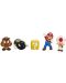 Komplet figura Jakks Pacific - Super Mario, 5 komada - 1t