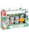 Set drvenih figura Hape - Obitelj Koala, 10 dijelova - 1t