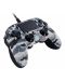Kontroler Nacon - Wired Compact Controller, Camo Grey (PS4) - 2t