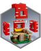 Konstruktor Lego Minecraft - Kuća gljiva (21179) - 3t