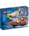 Konstruktor LEGO City - Čamac za spašavanje (60373) - 1t