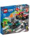 Konstruktor Lego City - Vatrogasno spašavanje i policijska potraga  (60319) - 1t