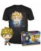 Set Funko POP! Collector's Box: Animation - Dragon Ball Z (Son Goku) (Metallic) (Special Edition) - 1t