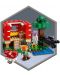 Konstruktor Lego Minecraft - Kuća gljiva (21179) - 4t